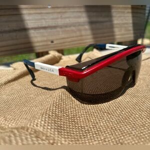 Vintage 1980’s UVEX "Z87" PATRIOT Sunglasses